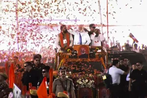 PM मोदी का बिहार में हुआ जोरदार स्वागत, 7200 करोड़ से अधिक विकास परियोजनाओं का किया उद्घाटन और शिलान्यास