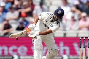 IND VS ENG: ऋषभ पंत ने लगाई छक्कों की लड़ी, टेस्ट सीरीज में की सहवाग की बराबरी 