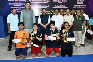 स्पोर्ट्स कॉलेज के कपिल को मिली तिहरी सफलता, यूपी अंडर-19 बैडमिंटन प्रतियोगिता में किया शानदार प्रदर्शन