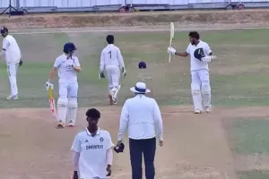 IND VS ENG: हमजा का शतक बना इंग्लैंड के लिए गेम-चेंजर, भारत अंडर-19 युवा टेस्ट हुआ ड्रॉ 