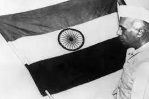 22 जुलाई : संविधान सभा ने तिरंगे को देश के राष्ट्रीय ध्वज के तौर पर किया गया अंगीकार 