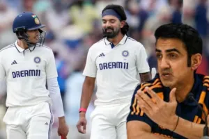 IND VS ENG: 11 खिलाड़ियों के साथ भिड़ रहे 10...गंभीर बोले- टेस्ट मैचों में होना चाहिए इंजरी रिप्लेसमेंट का नियम 
