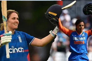 ICC Ranking: वनडे बल्लेबाजी की टॉप बल्लेबाज बनी नैट साइवर-ब्रंट, स्मृति मंधाना को पछाड़ा