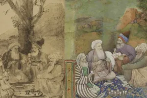 रेम्ब्रांट और मुगल लघु चित्र: दो परंपराओं का अनूठा संवाद