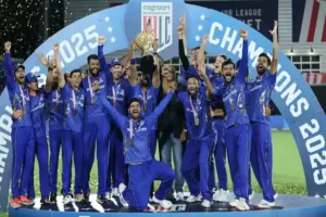 MLC Trophy: MI New York ने वाशिंगटन फ्रीडम को हराकर जीती एमएलसी ट्रॉफी 