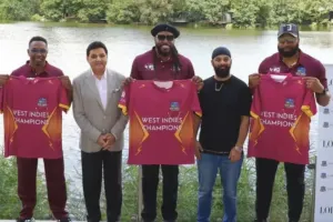 वेस्टइंडीज चैंपियंस की शानदार वापसी... क्रिकेट इतिहास की सबसे महंगी जर्सी के साथ नजर आएंगे स्टार खिलाड़ी 
