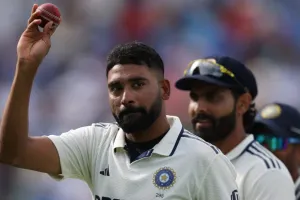 डकेट के विकेट का जश्न मनाने पर सिराज पर लगा जुर्माना, देनी होगी इतने प्रतिशत मैच फीस