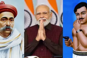 प्रधानमंत्री मोदी ने तिलक और आजाद को किया याद, महान सपूतों की जयंती पर दी श्रद्धांजलि 