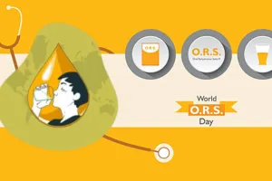 World ORS day: डायरिया से मौतों को रोकने में ओआरएस कारगर
