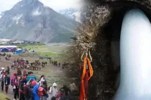 अमरनाथ यात्रा: 26वां जत्था जम्मू से रवाना, 1,635 श्रद्धालु भारी बारिश में भी उत्साहित