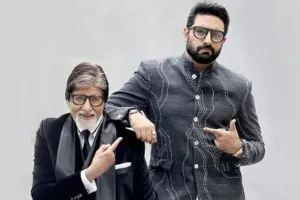 Amitabh Bachchan: अभिषेक बच्चन ने शेयर किया 'कौन बनेगा करोड़पति' सीजन 17 का प्रोमो, पिता को खास अंदाज में दी बधाई