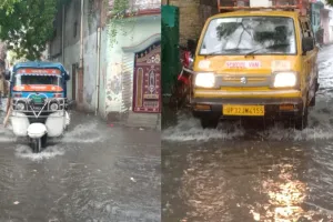 सावन के पहले दिन राजधानी में हुई झमाझम बारिश: आधे घंटे की बरसात से बदहाल हुआ शहर, जानें 12 जुलाई को कैसा रहेगा मौसम