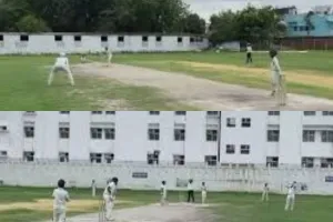 बारिश ने धोए क्रिकेट मुकाबले, नहीं खेले जा सके CAL के NKM Under-12 और ADT20 टूर्नामेंट 