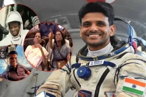 लखनऊ समेत देशभर में जश्न का माहौल, धरती पर लौटते ही माता-पिता की आंखो में आंसू, बहन बोलीं- शब्द नहीं, भाई ने देश के लिए जो सोचा वो हासिल किया 