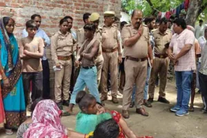 संतकबीरनगर : पुलिस हिरासत में बुजुर्ग की मौत होने से परिवार ने जमकर कटा हंगामा, बर्बरता का लगाया आरोप