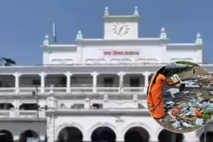 खुले में कूड़ा फेकने को लेकर नगर निगम सख्त, नियमों का उल्लंघन करने पर होगा चालान