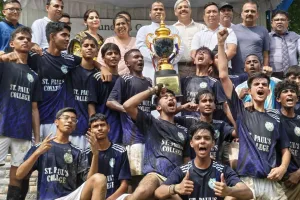District Football League में चमके प्रियांशु,  एकतरफा मुकाबले में हैट्रिक ने LDA को दिलाई जीत