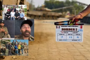 बॉर्डर 2 की शूटिंग पूरी, फिल्म से अपना लुक शेयर कर बोले सनी देओल, मिशन पूरा हुआ! फौजी, अलविदा!
