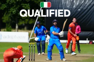 T20 World Cup में हुई इटली की एंट्री, 2026 के लिए क्वालिफाई कर इतिहास रचा, यहां पढ़ें पूरी लिस्ट