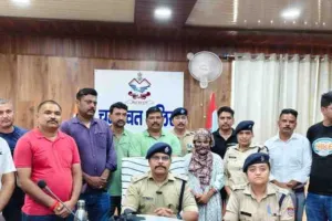 नेपाल सीमा पर चंपावत पुलिस और SOG की बड़ी कार्रवाई, 10 करोड़ MDMA ड्रग के साथ महिला गिरफ्तार