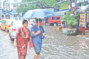बारिश से कैंट रोड सहित विस्तारित क्षेत्रों में जलजमाव, बढ़ी लोगों की परेशानी