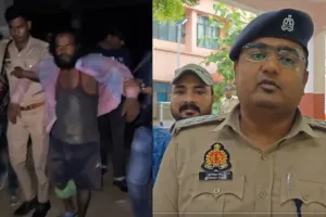 कौशांबी में डबल मर्डर का आरोपी गिरफ्तार: पुलिस मुठभेड़ में हुआ घायल, तमंचा-कारतूस बरामद