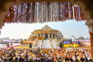 अयोध्या में प्राण प्रतिष्ठा जैसे उल्लास की तैयारी, विवाह पंचमी पर फहराई जाएगी 161 फीट ध्वज पताका 