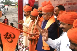 Shri Budha Amarnath Yatra 2025: श्री बूढ़ा अमरनाथ के पहले जत्थे को मनोज सिन्हा ने हरी झंडी दिखाकर किया रवाना, पूरे देश से 1000 से अधिक तीर्थयात्री करेंगे दर्शन 