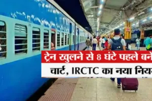 Indian Railways : यात्रियाें काे बड़ी राहत, आज से आठ घंटे पहले तैयार होगा ट्रेनों का चार्ट