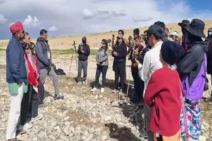 कैलाश मानसरोवर यात्रा 2025 : 17,500 फुट ऊंचाई पर लिपुलेख से तिब्बत में किया प्रवेश, तीर्थयात्रियों का पहला जत्था करेगा दर्शन