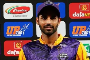 UP T20 League : लखनऊ फॉल्कंस के कप्तान बनेगे तेज गेंदबाज भुवनेश्वर कुमार, इकाना में प्रैक्टिस, नोएडा किंग्स के खिलाफ उतरेगी टीम 
