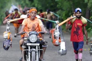 कावड़ यात्रा में Modified साइलेंसर के इस्तेमाल के खिलाफ अभियान, पुलिस ने सीज की 15 बाइक 