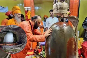 अमरनाथ यात्रा : हरियाली अमावस्या पर शंकराचार्य मंदिर में ले जाई गई पवित्र छड़ी मुबारक, विशेष पूजा-अर्चना का है खास महत्व  