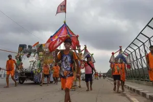 CCTV कैमरे-भारी पुलिस बल करेंगी कावड़ यात्रा की सुरक्षा: पुलिस महानिरीक्षक के निर्देश, मांस की दुकानें और तेज आवाज में संगीत बजाने पर भी रोक