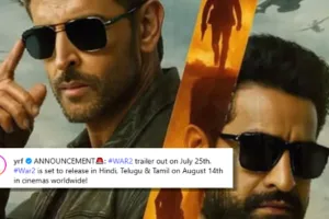आ गयी War 2 की रिलीज डेट सामने, हिंदी, तेलुगु और तमिल भाषाओं में मचाएगी धमाल 