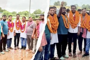 कालिख पोतने पर जेल गए सपा नेता रिहा होने पर बोले- जनहित में जारी रहेगा संघर्ष 