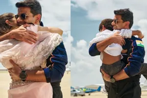 ‘घर जैसा महसूस हुआ’ आईएसएस से लौटने के बाद शुभांशु शुक्ला ने परिवार के साथ साझा की भावुक करने वाली तस्वीरें