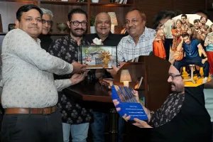 आमिर खान को मिला देशभर के Exhibitors का खास सम्मान, ‘सितारे ज़मीन पर’ के लिए लूटा रहे प्यार 