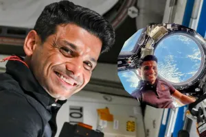 Thank you ISRO, इसरो प्रमुख को शुभांशु शुक्ला ने किया फोन, ISS तक सुरक्षित यात्रा के लिए कहा- शुक्रिया