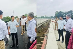 लखनऊ हरदोई रोड पर 10 दिनों में शुरू हो जाएगा यातायात, 4 लेन का 98 % निर्माण कार्य पूरा