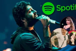 Taylor Swift-Ed Sheeran को पछाड़ अरिजीत सिंह बने सबसे पॉपुलर सिंगर, स्पॉटिफाई पर हुए इतने मिलियन फॉलोअर्स