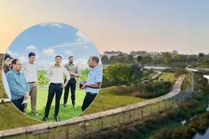 कुकरैल नदी के दोनों तरफ बनेंगे path-way और वन, कब्जा मुक्त कराई 24.7 एकड़ भूमि