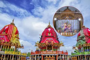 इस्कान की जगन्नाथ रथयात्रा स्थगित, जिला प्रशासन से वापसी की नहीं मिली अनुमति