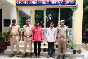 धर्म परिवर्तन और निकाह के दबाव का मामला: नाबालिग को हैदराबाद ले जाकर युवक ने किया प्रताड़ित, दो आरोपी गिरफ्तार