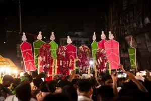 संभल में बच्चों के अलम और ताजिया उठाकर चलने पर लगी पाबंदी