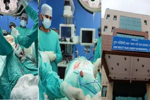 एसआरएन अस्पताल में सफल सर्जरी : नई तकनीक से रीढ़ की हड्डी में चोट से जूझ रहे मरीज को मिली राहत