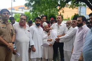 Bareilly: जोगी नवादा में समझौते से IMC को तकलीफ ! नई परंपरा डालने का लगाया आरोप