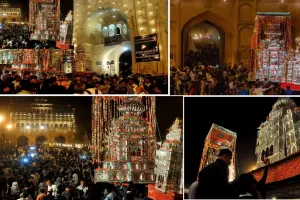 आठवीं मुहर्रम का जुलूस : पुराने लखनऊ के बदले रहेंगे कुछ मार्ग, इन वैकल्पिक रास्तों का करें चयन 