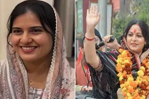 मुरादाबाद: सांसद इकरा हसन के समर्थन में उतरीं सपा सांसद रुचि वीरा