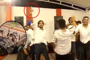 पीलीभीत: बर्थडे पार्टी में फायरिंग और सड़क पर मारपीट के मामले में नौ पर FIR 